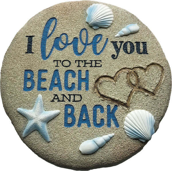 Beach And Back Stepping Stone- The House of Awareness-