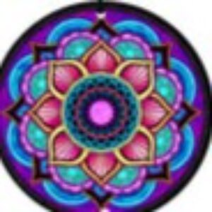 Mandala Wind Chime-The House of Awareness