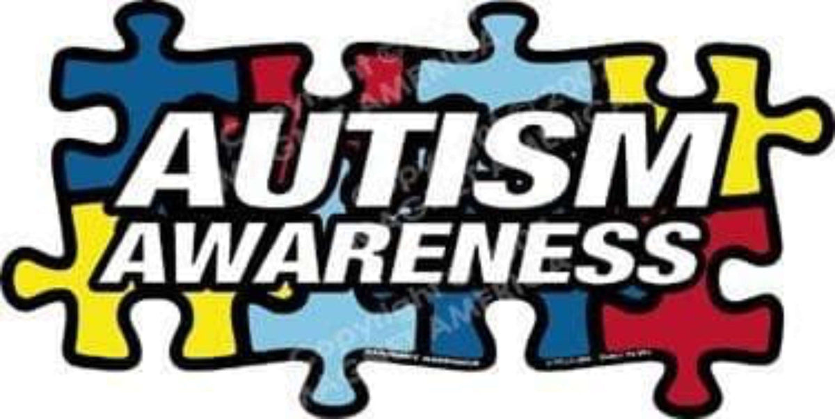 Autism Awareness Puzzle Piece Decal - The House of Awareness