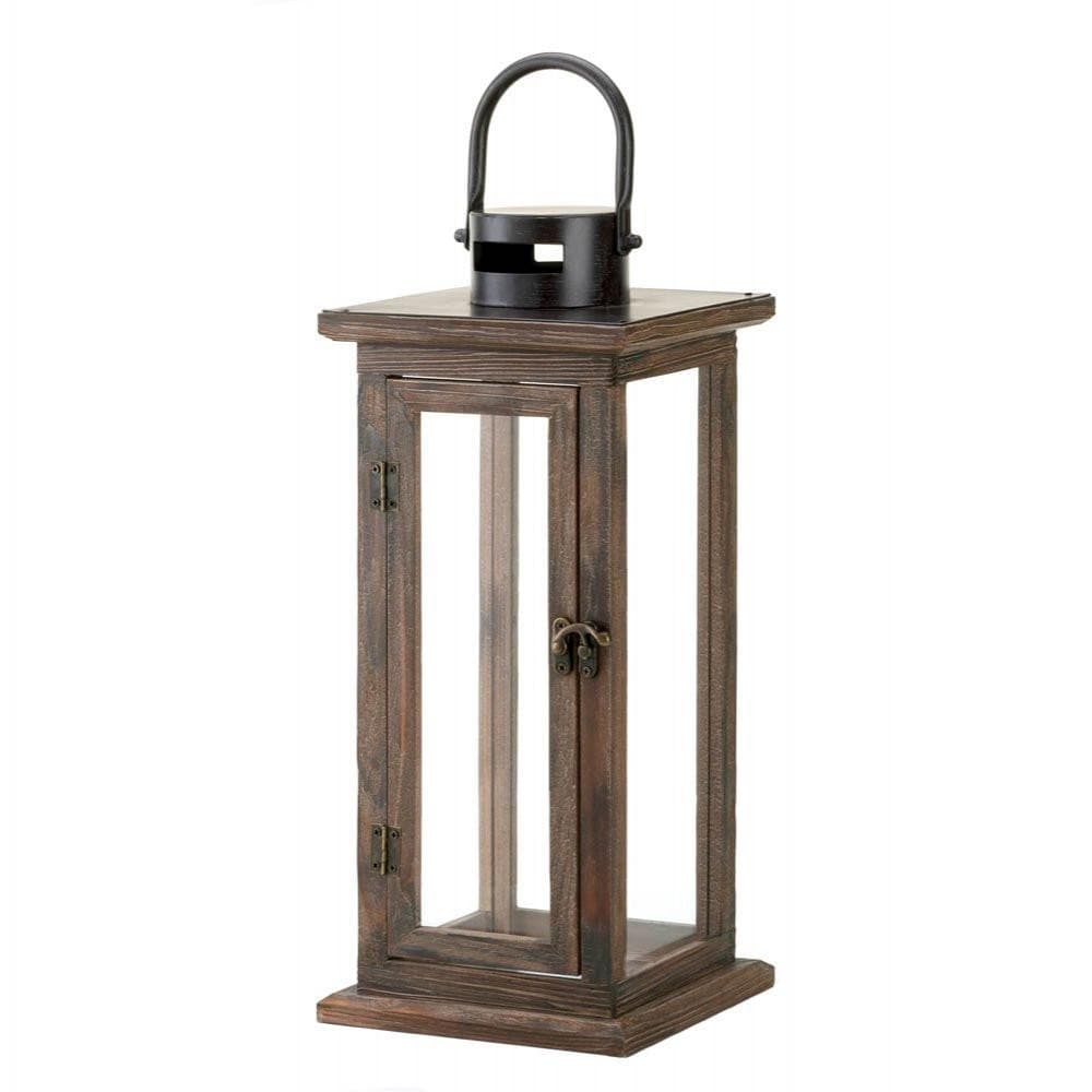 Perfect Lodge Wooden Lantern - The House of Awareness