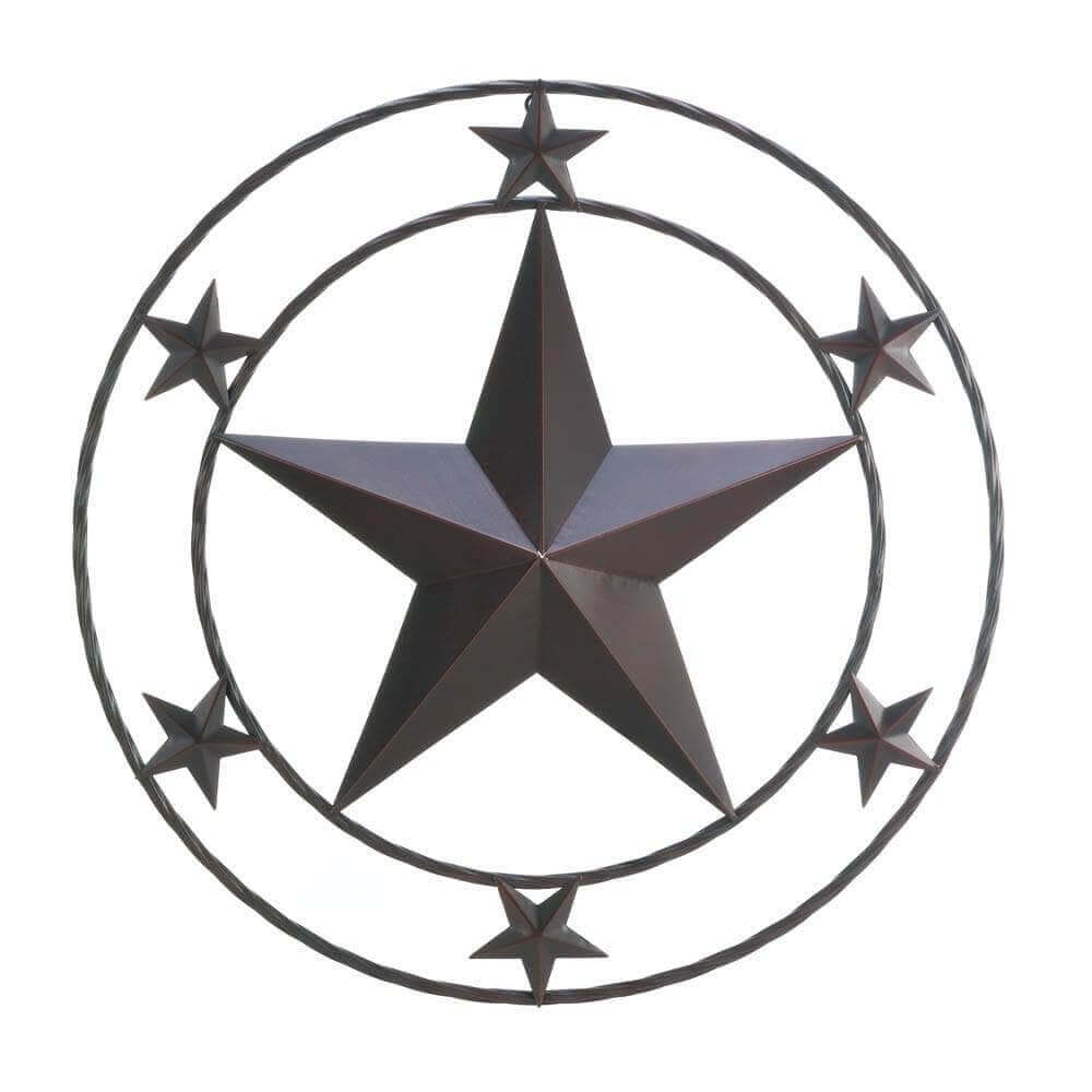 Texas Star Wall Decor - The House of Awareness