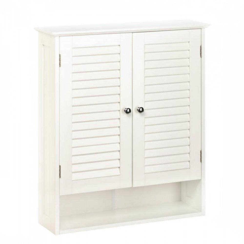Nantucket Wall Cabinet for the Bathroom - The House of Awareness