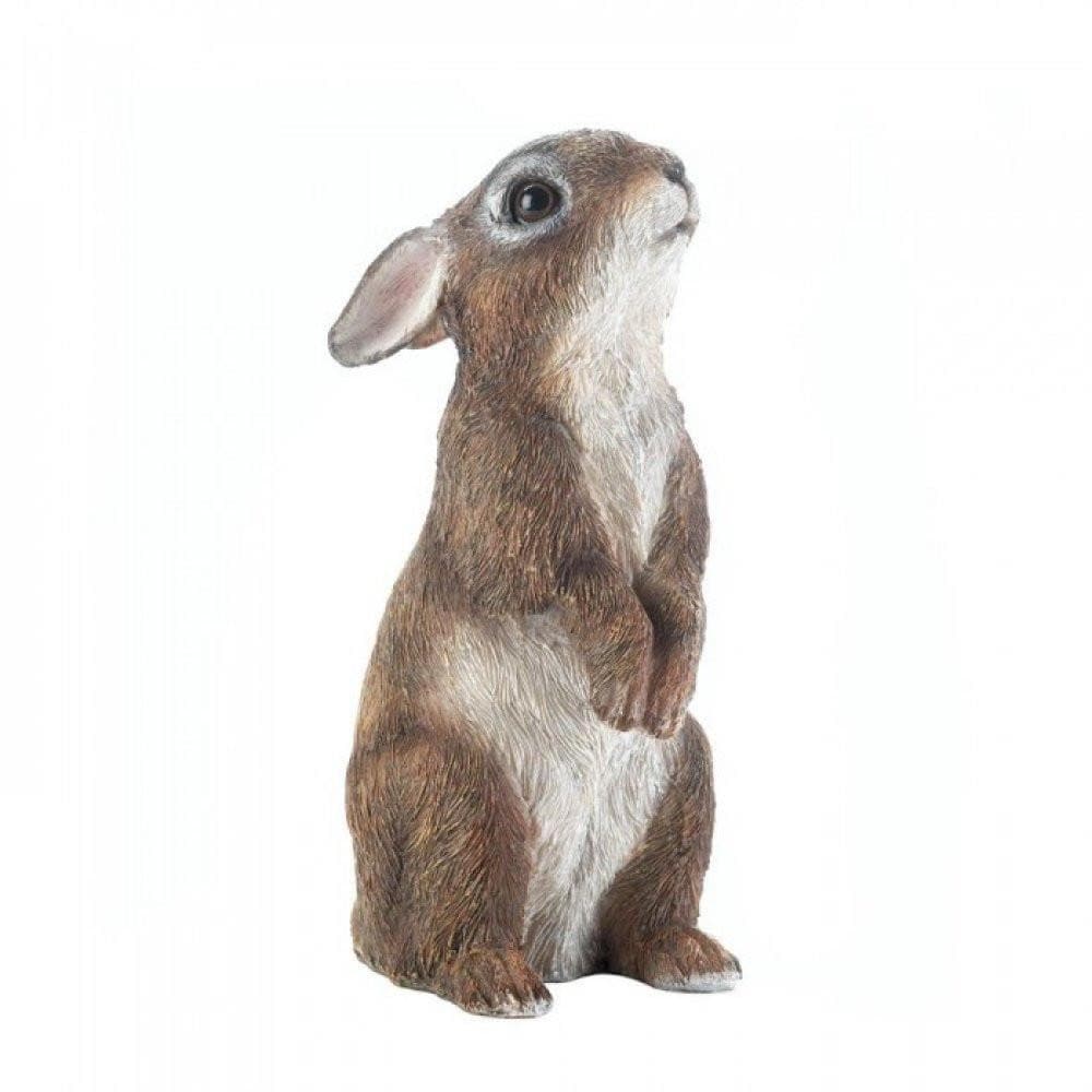 Cute Standing Bunny Statue - The House of Awareness