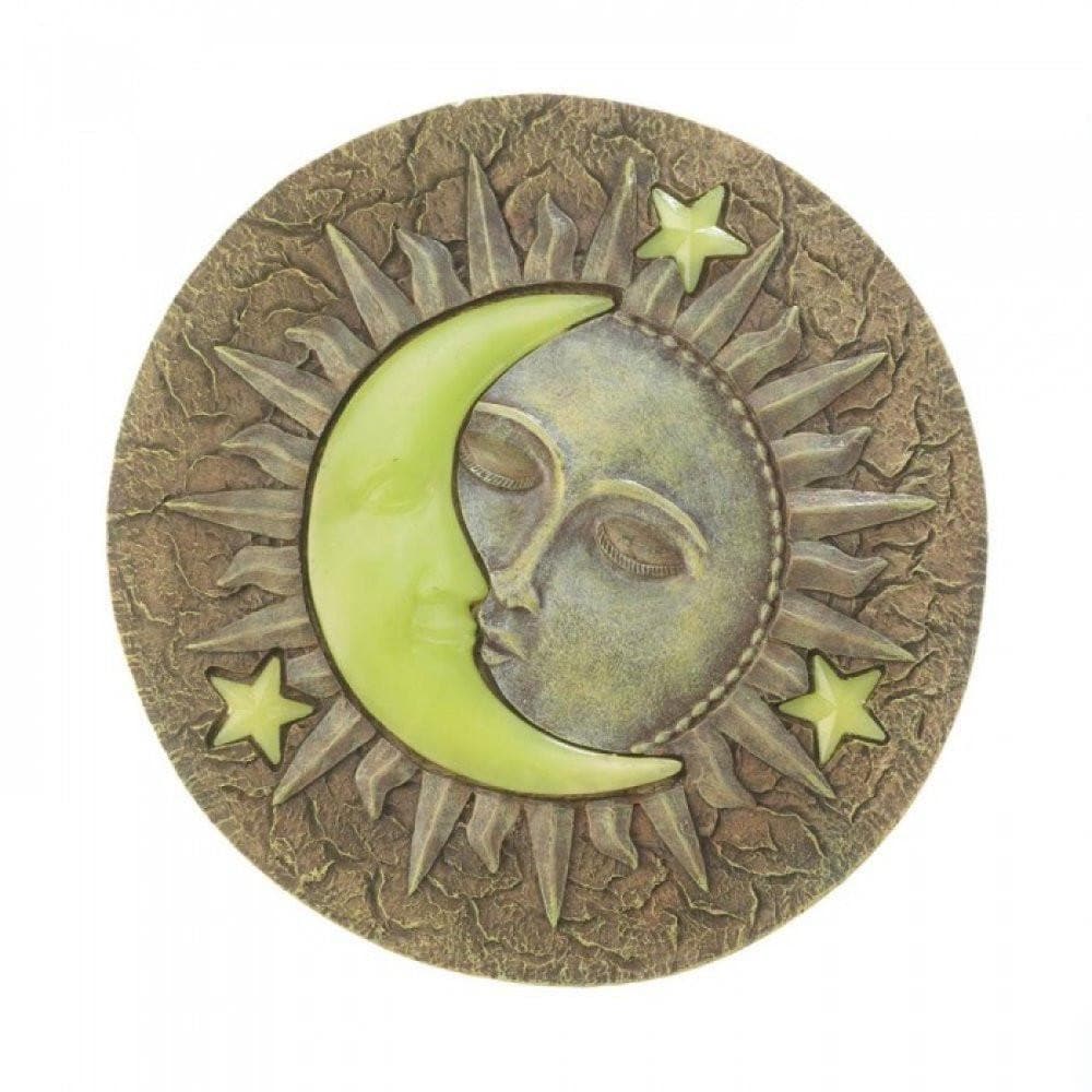 Set of 6 Sun And Moon Glowing Stepping Stones - The House of Awareness