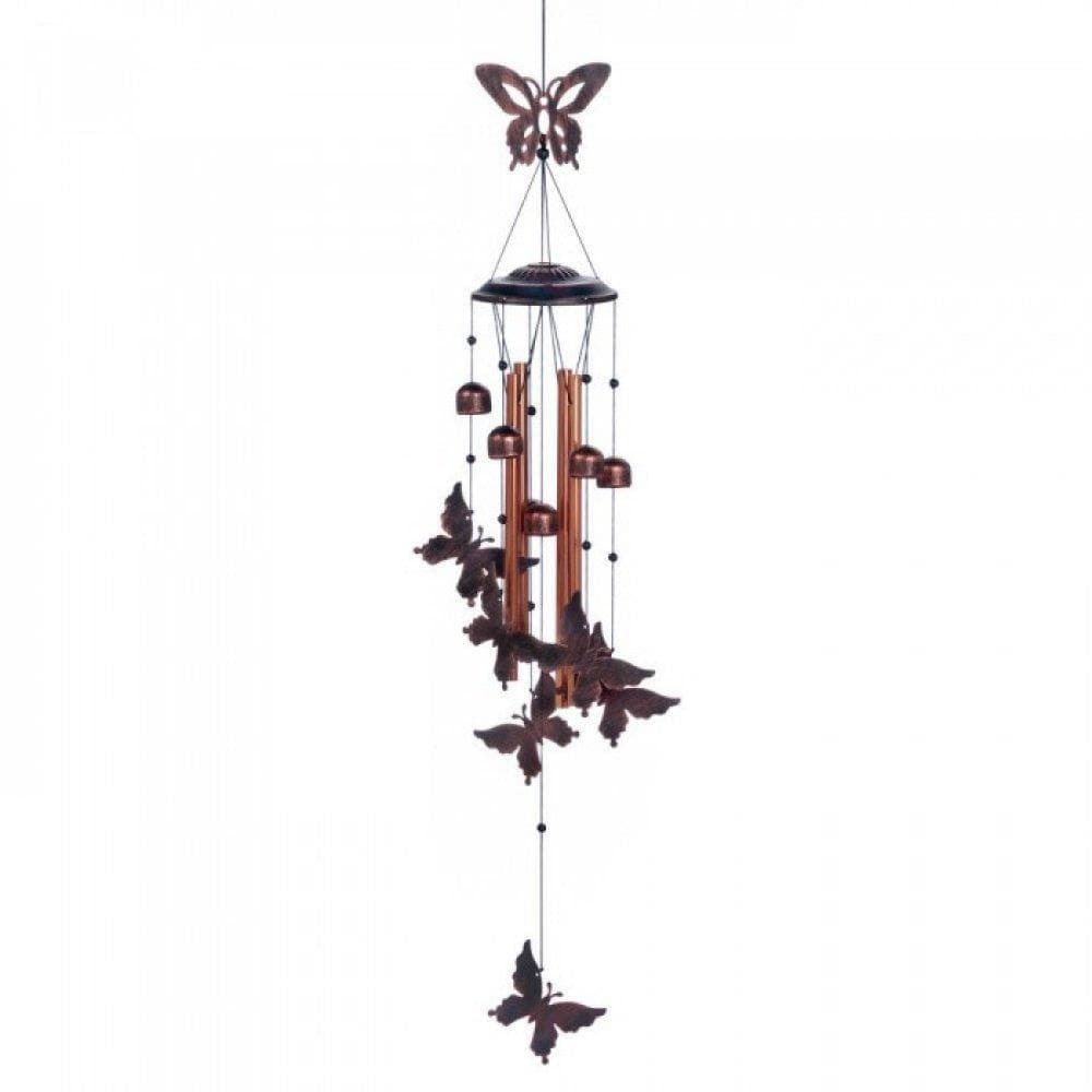 Fluttering Butterflies Wind Chimes - The House of Awareness