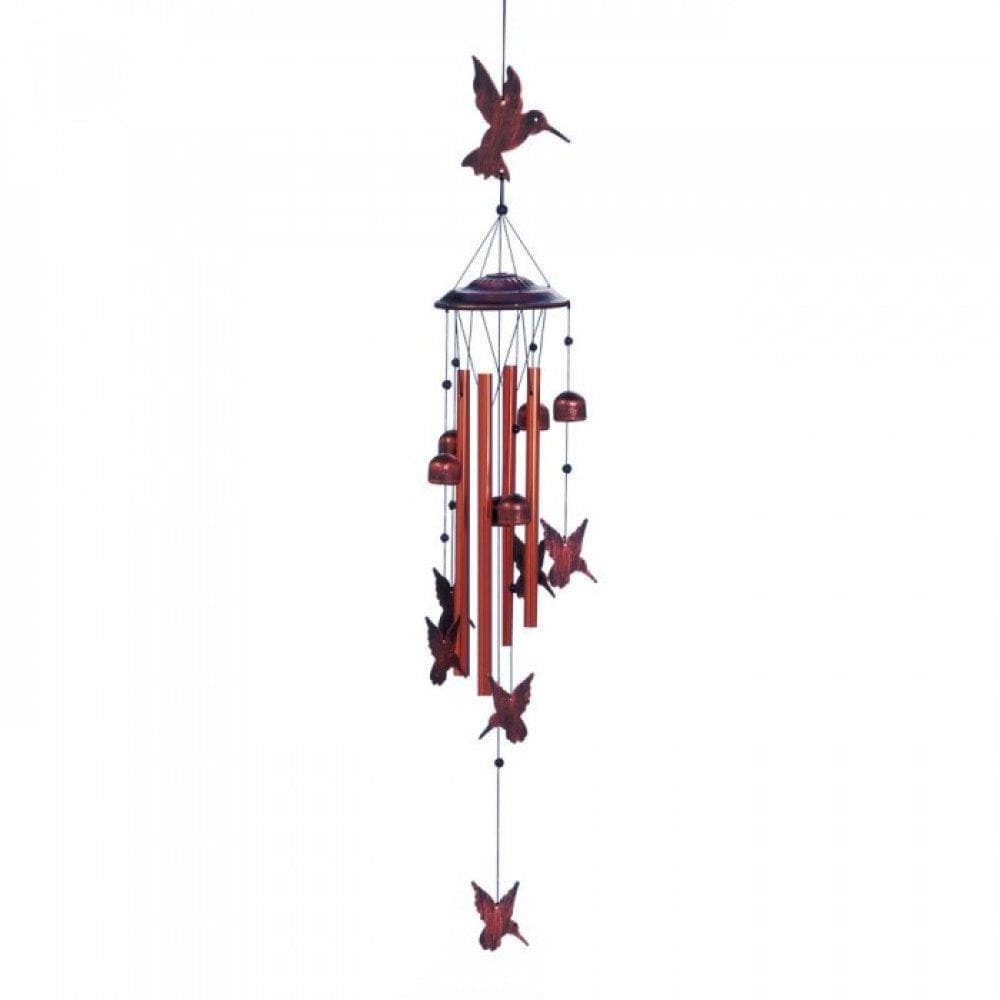 Flock of Hummingbirds Wind Chimes-The House of Awareness