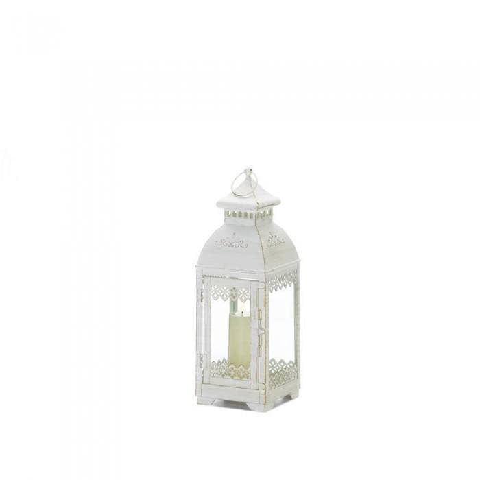 Set of 2 Distressed Victorian Style Lanterns - The House of Awareness