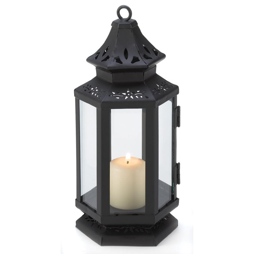 Black Stagecoach Lantern - The House of Awareness