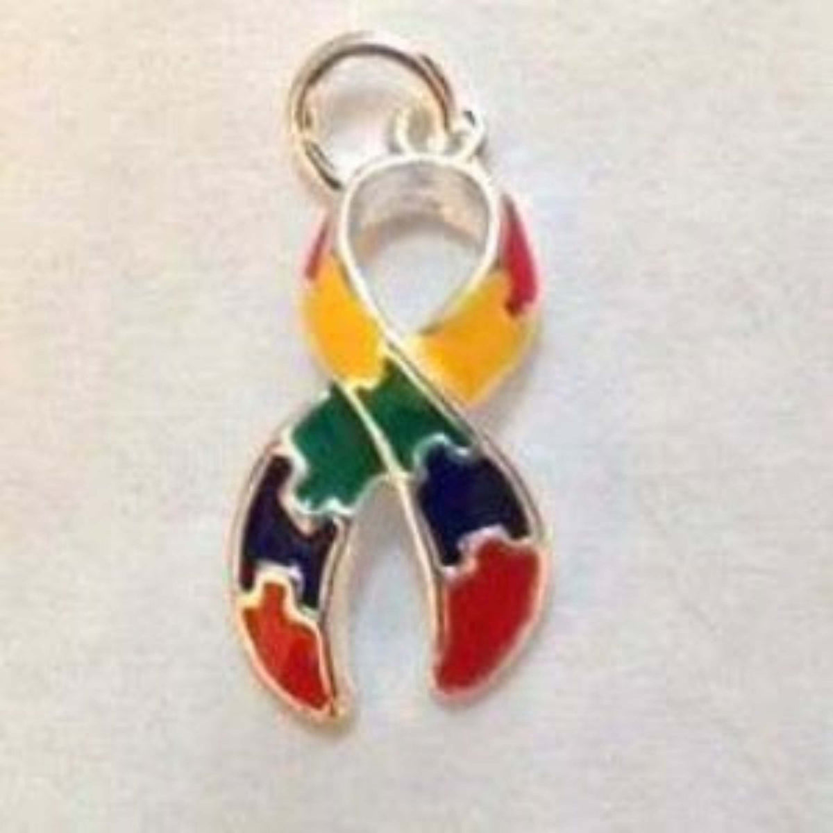 Puzzle Charm for Autism Awareness ASD and Asperger Awareness - The House of Awareness