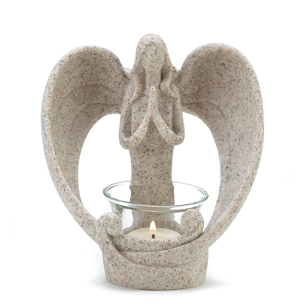 Desert Angel Candle Holder - The House of Awareness