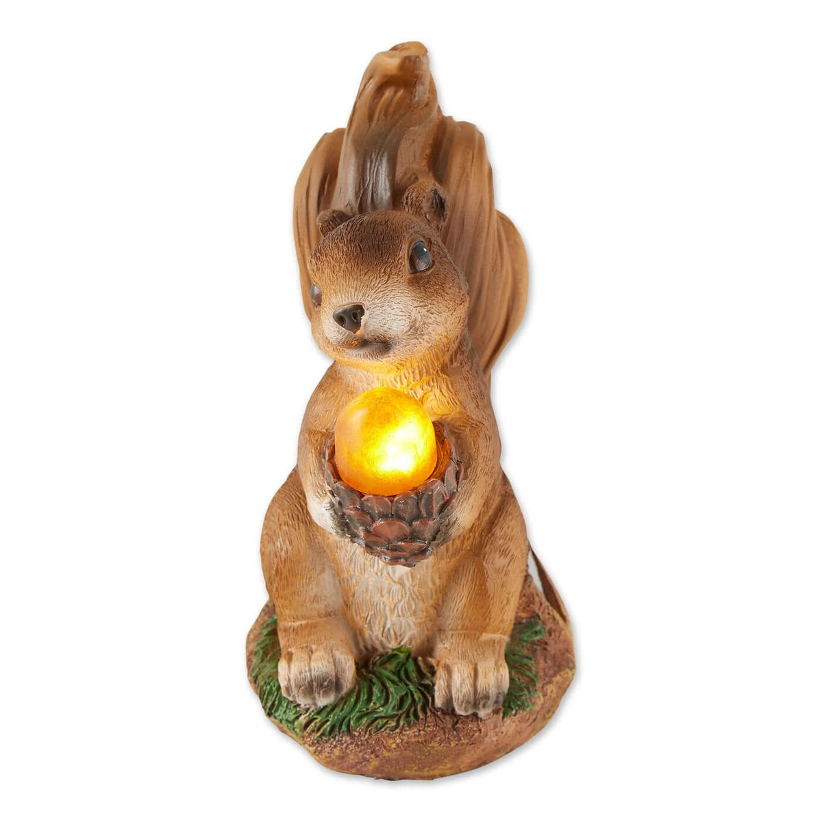  Squirrel Solar Statue - The House of Awareness