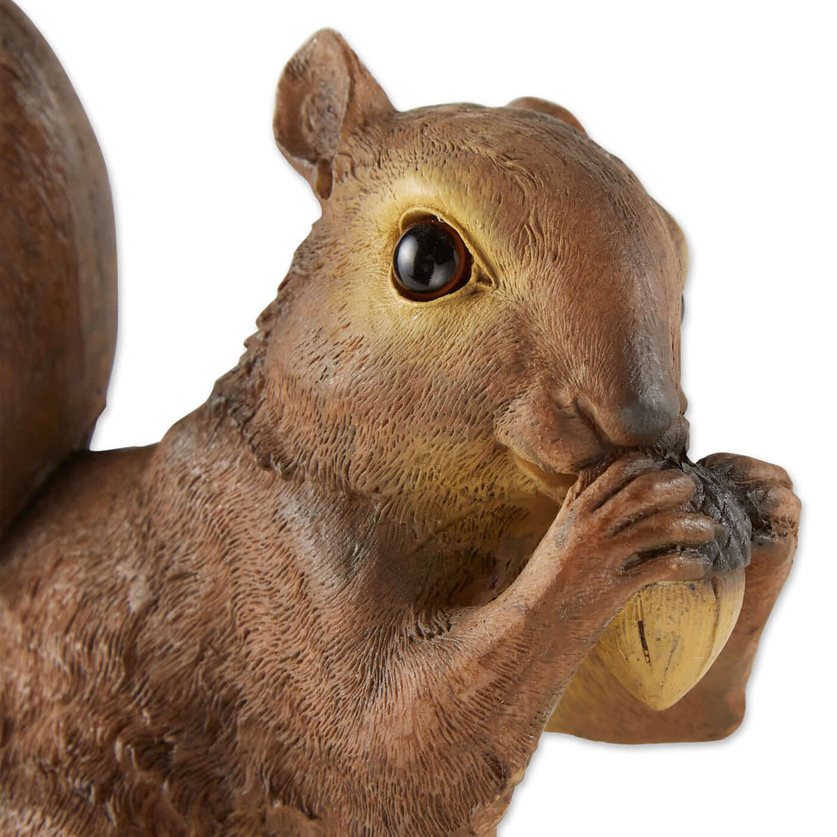 Set of 2 Nibbling Squirrel Garden Statues - The House of Awareness