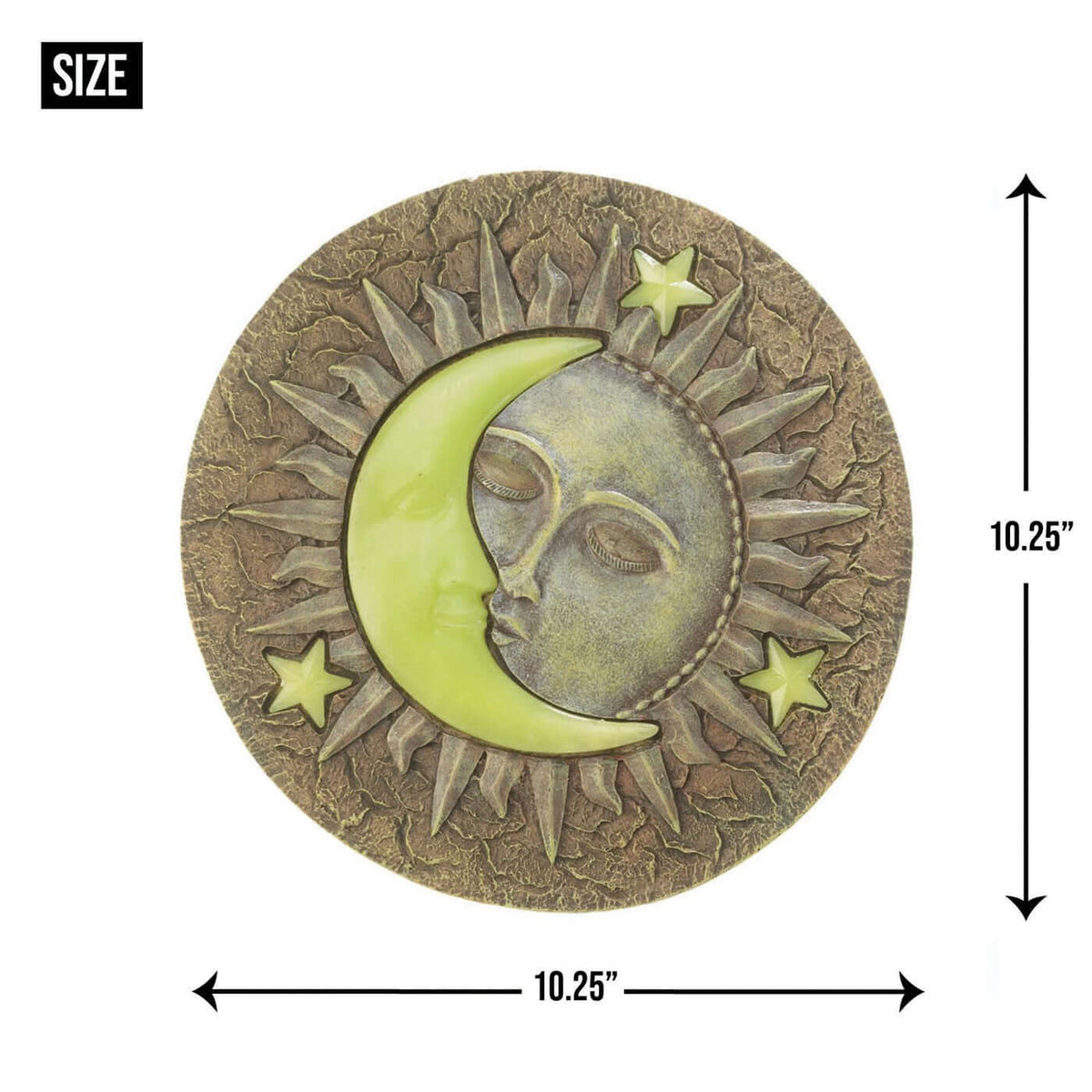  Sun And Moon Glowing Stepping Stone - The House of Awareness