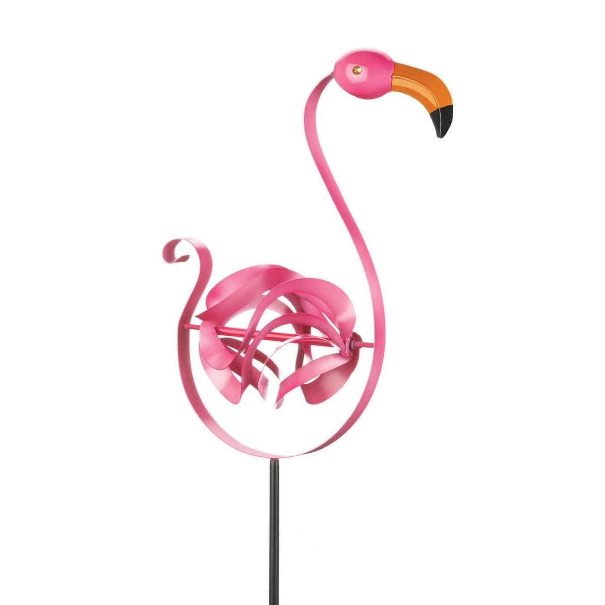 Flamingo Garden Stake Garden Decor- The House of Awareness
