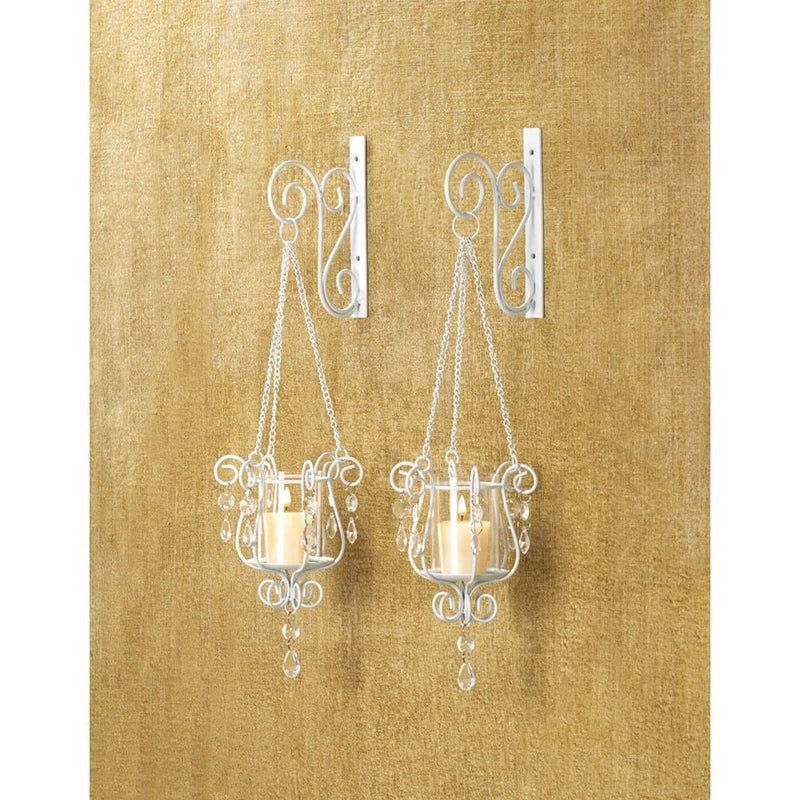 Bedazzling Pendant Sconce Duo- The House of Awareness