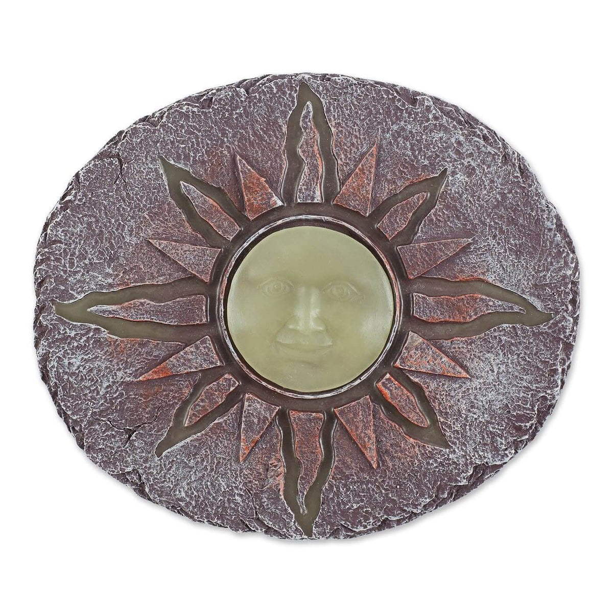 Sun Glowing Stepping Stone- The House of Awareness