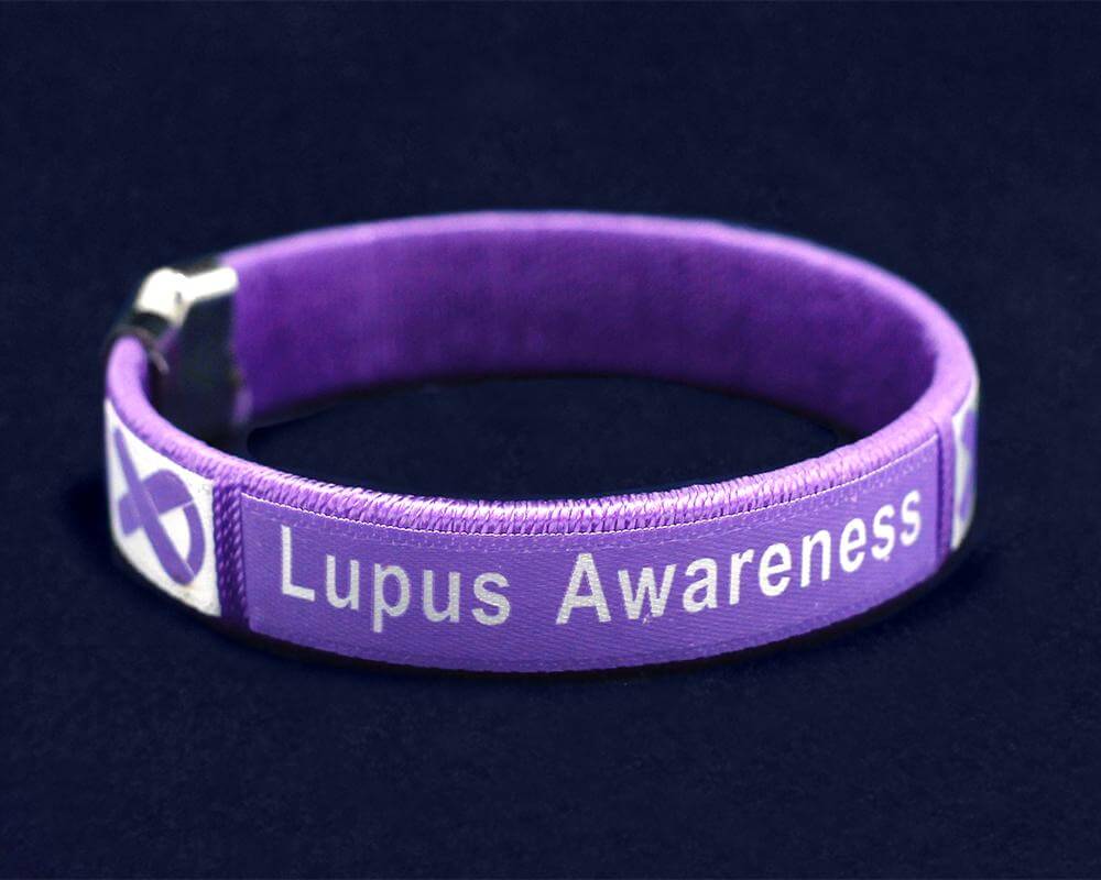 Lupus Awareness Bangle Bracelet - The House of Awareness