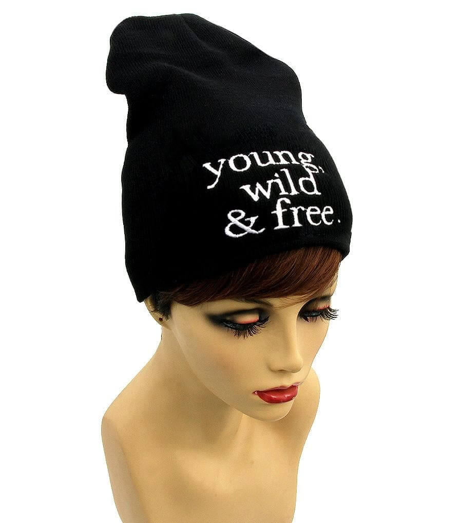 Young Wild Free Beanie - The House of Awareness
