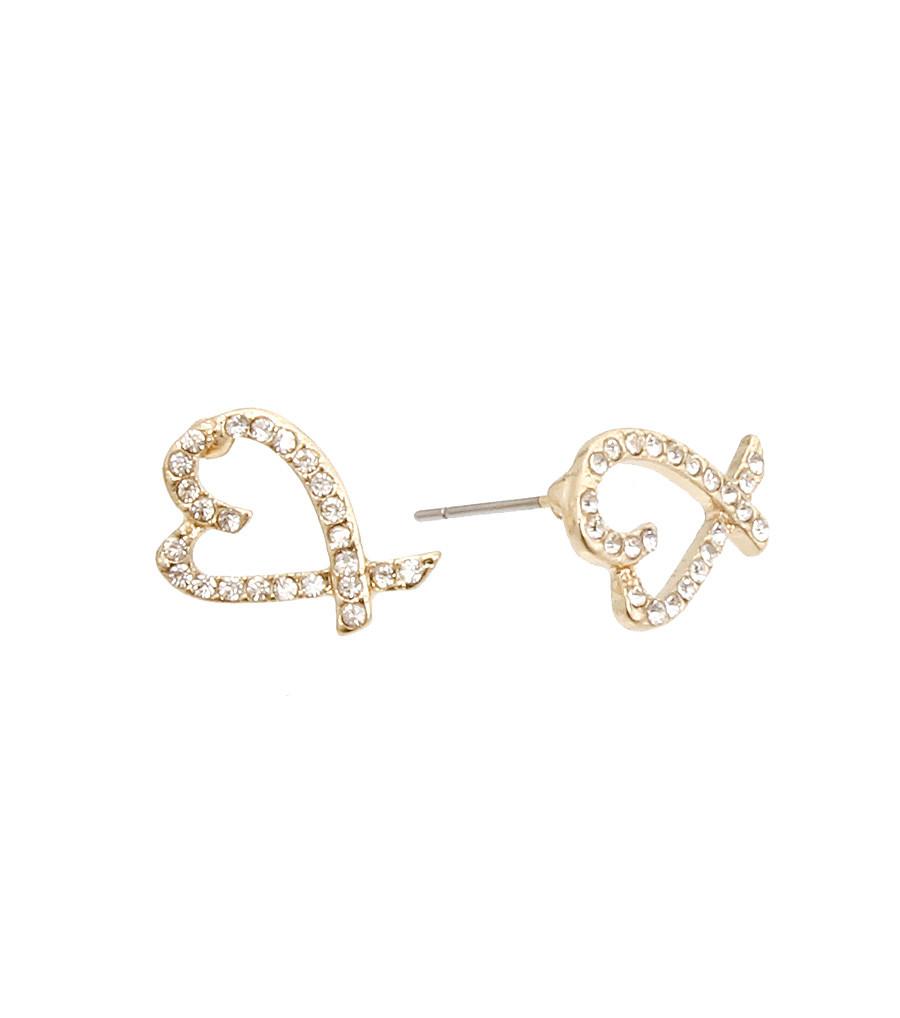 Heart Earrings for Valentine's Day - The House of Awareness