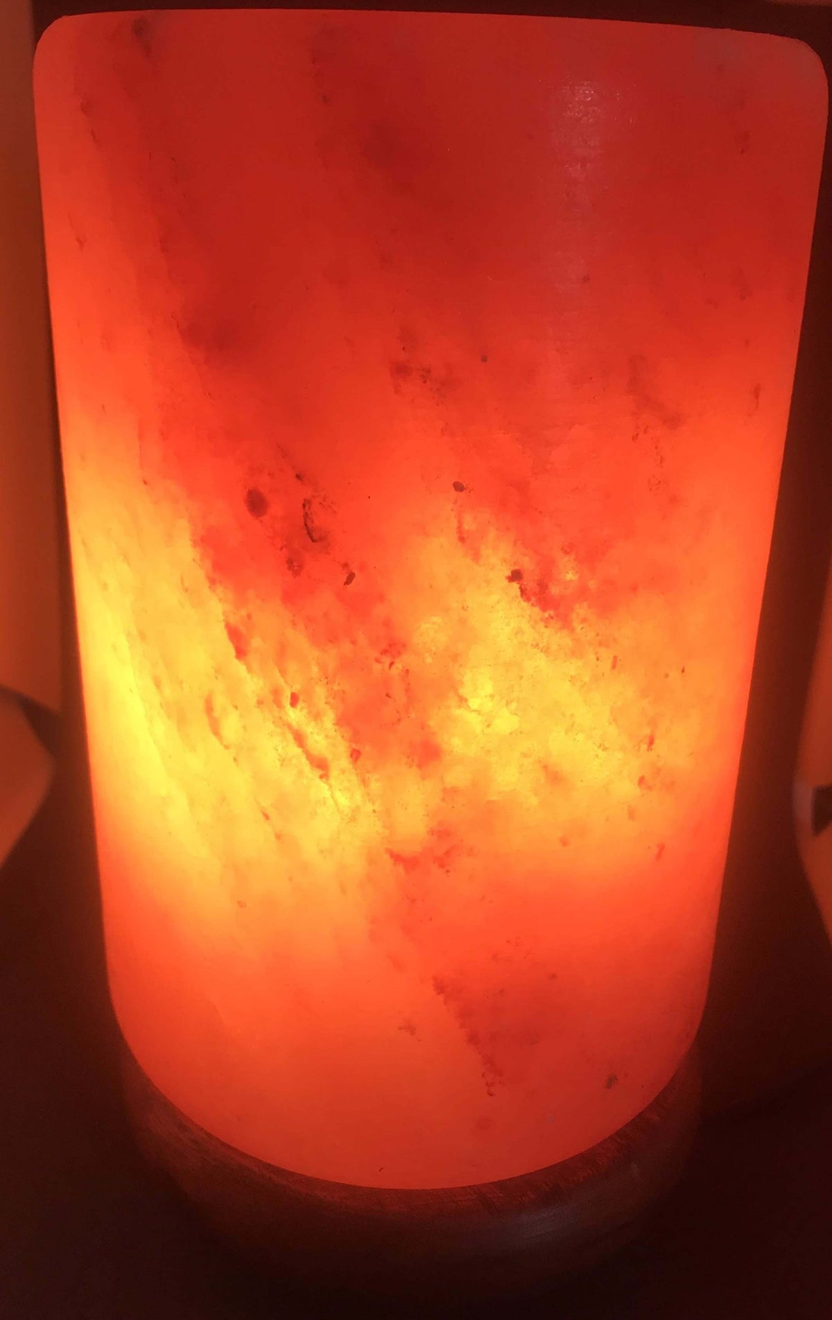 Cylinder Himalayan Salt Lamp - The House of Awareness