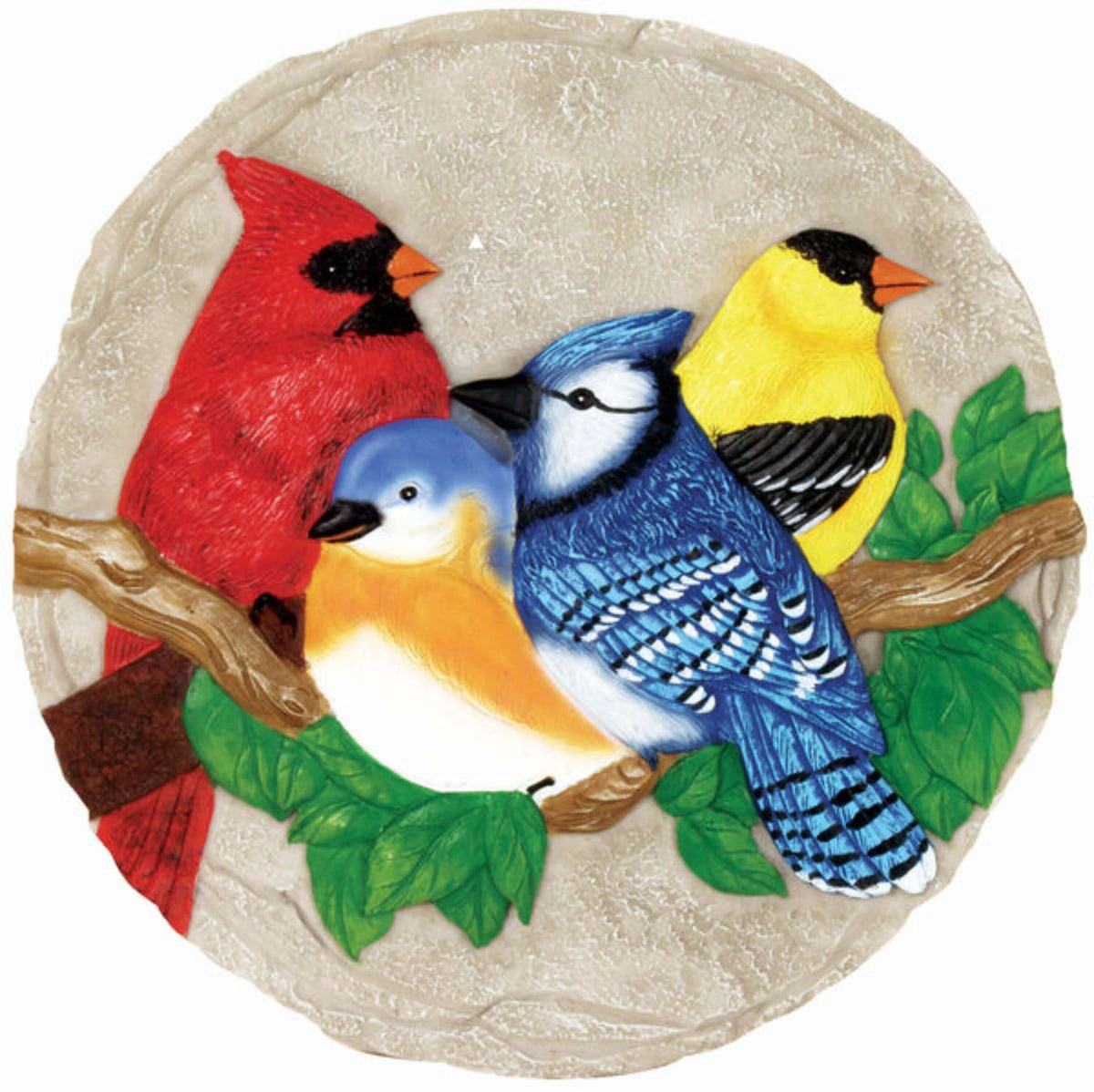 Birds Decorative Garden Stone- The House of Awareness