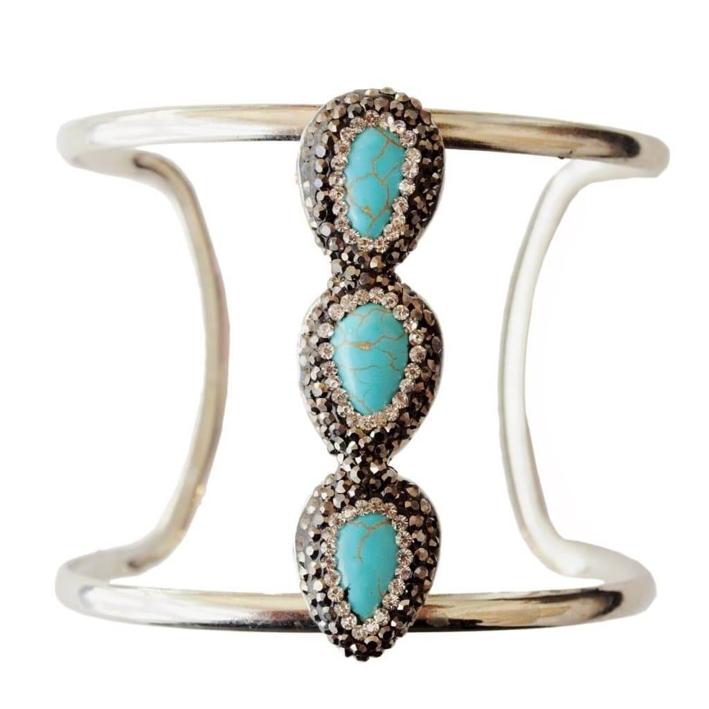Isis Turquoise Cuff - The House of Awareness