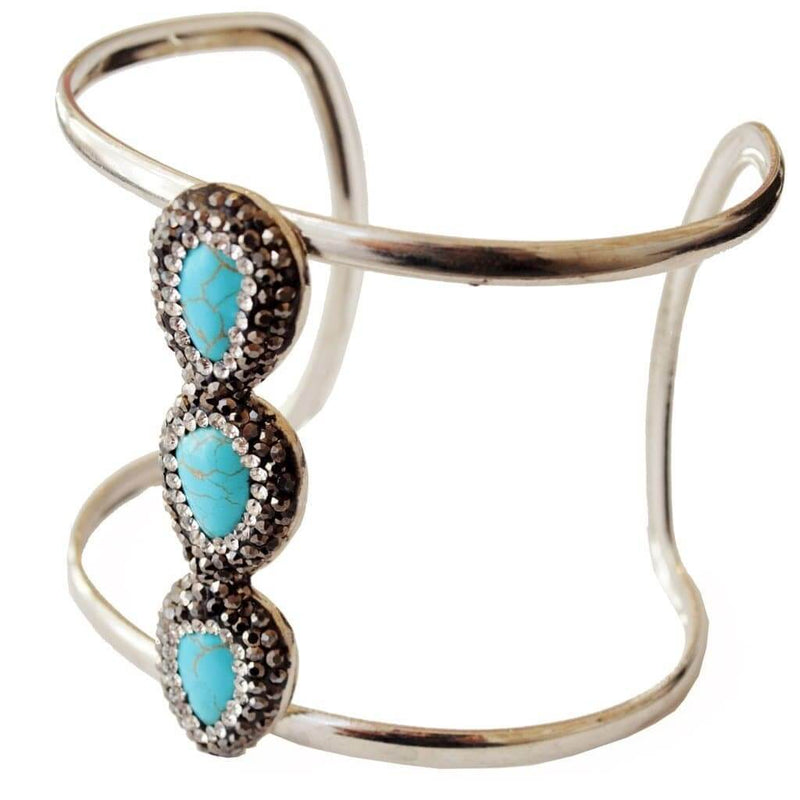 Isis Turquoise Cuff - The House of Awareness