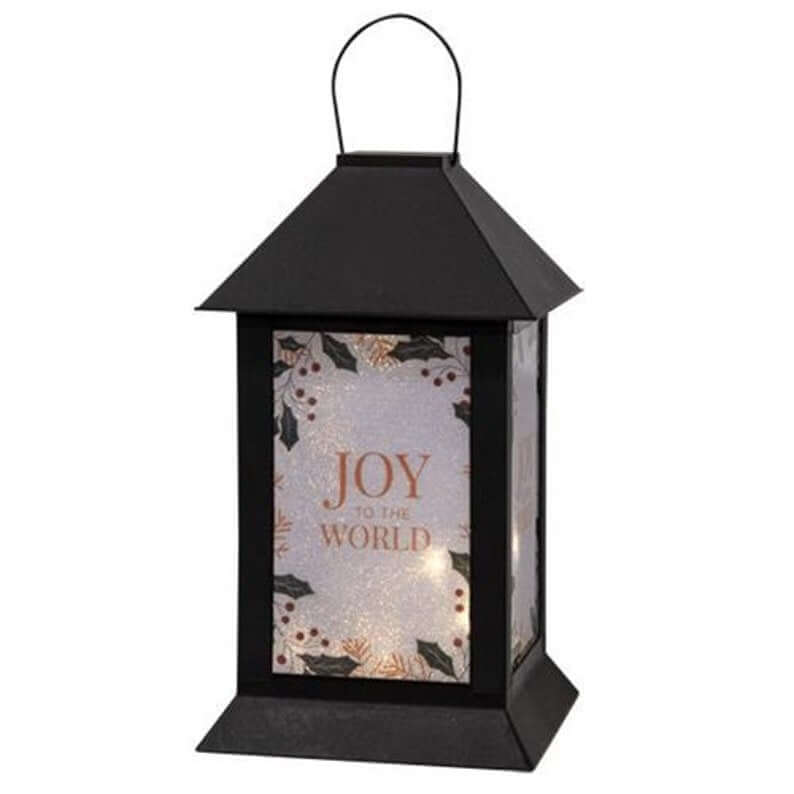 Joy To The World Lantern-The House of Awareness