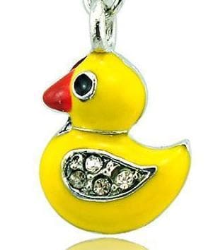Yellow Duck Earrings - The House of Awareness