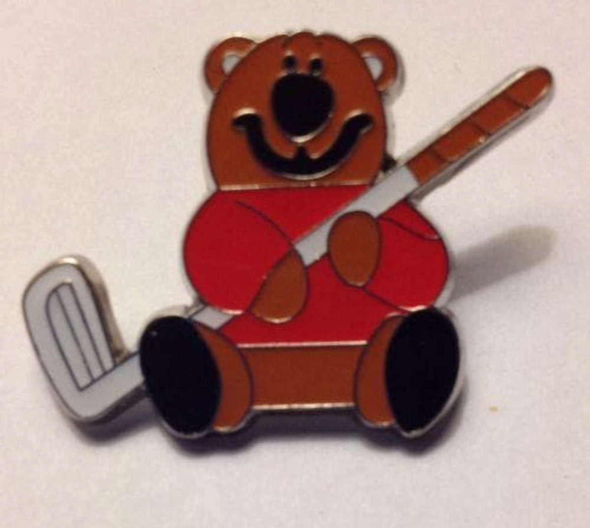 Brown Bear With a Golf Club - The House of Awareness