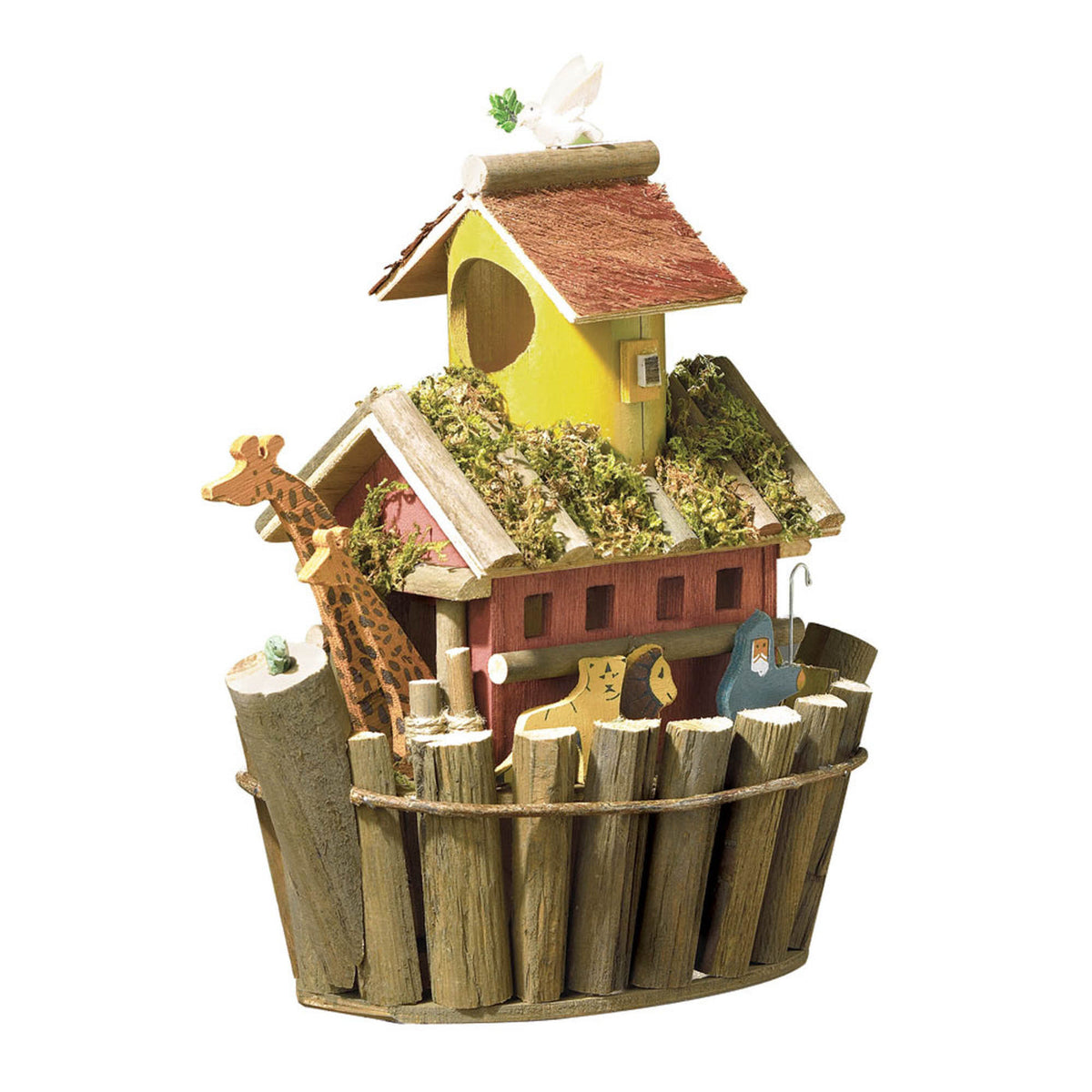 Two-By-Two Birdhouse