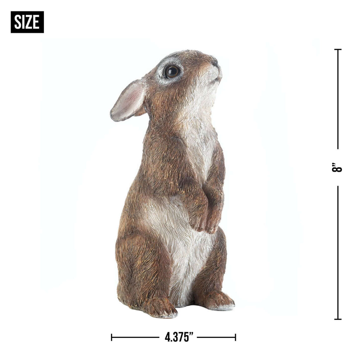Cute Standing Bunny Statue