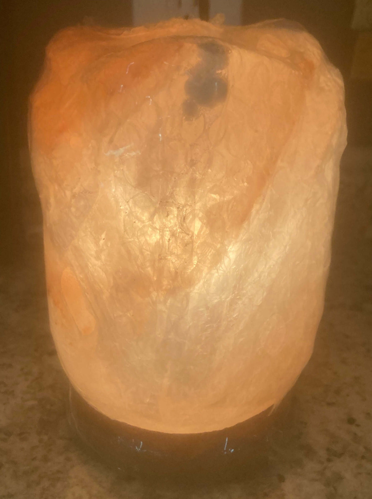 Open Tulip Himalayan Salt Lamp