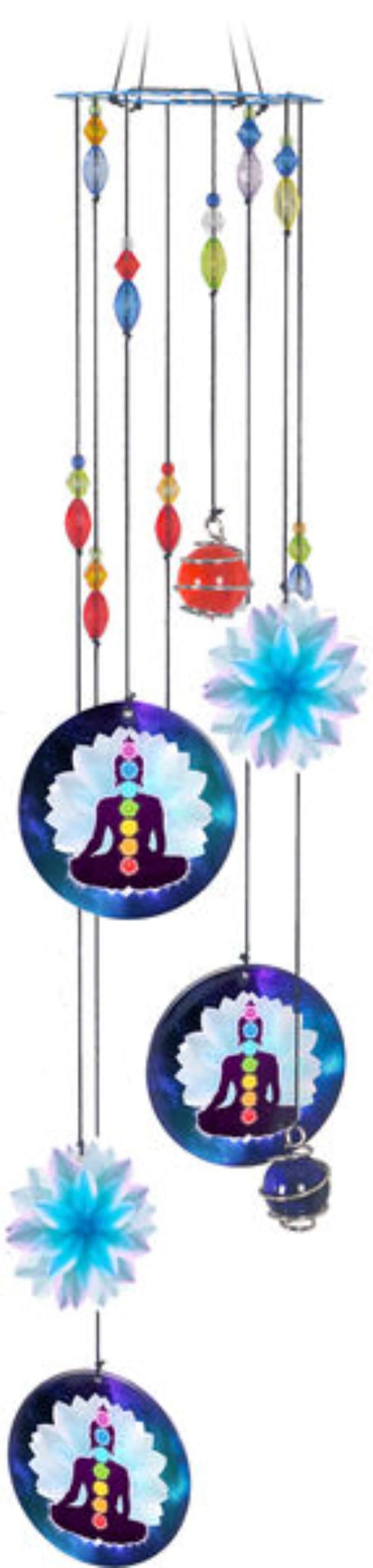 Chakras Wind Chime- The House of Awareness