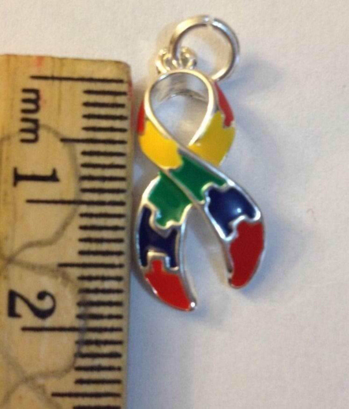 2 Puzzle Charms for Autism Awareness - The House of Awareness