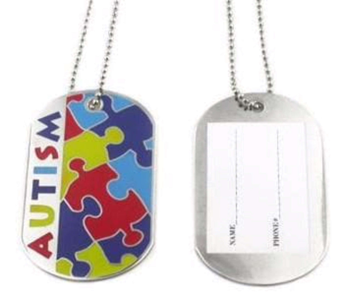 Autism ID Necklace - The House of Awareness