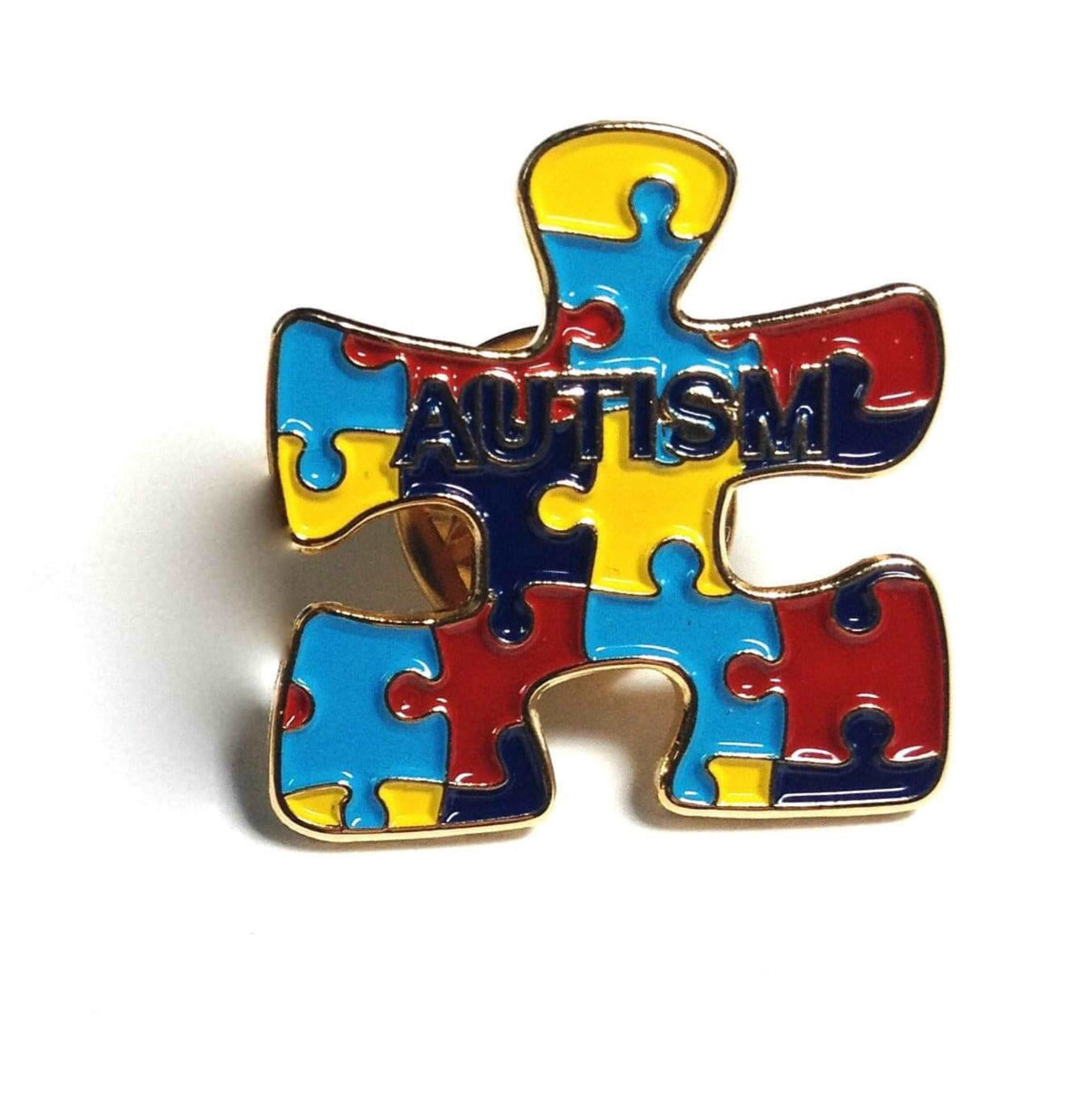 Autism Puzzle Pin - The House of Awareness