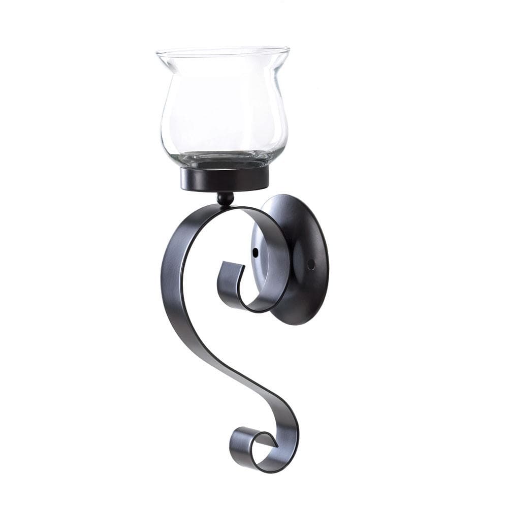 Lasting Impression Fluted Glass Cup Wall Sconce - The House of Awareness