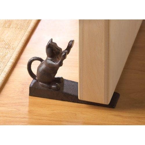 Cat Scratching Door Stopper - The House of Awareness