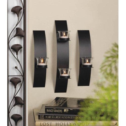 Modern 3-Piece Wall Sconce - The House of Awareness