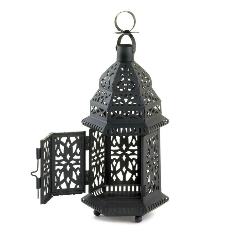 Set of 2 Moroccan Midnight Lanterns - The House of Awareness
