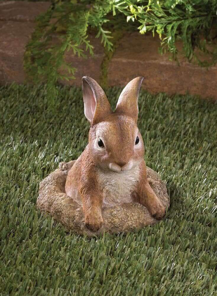 Little Bunny Garden Decor - The House of Awareness
