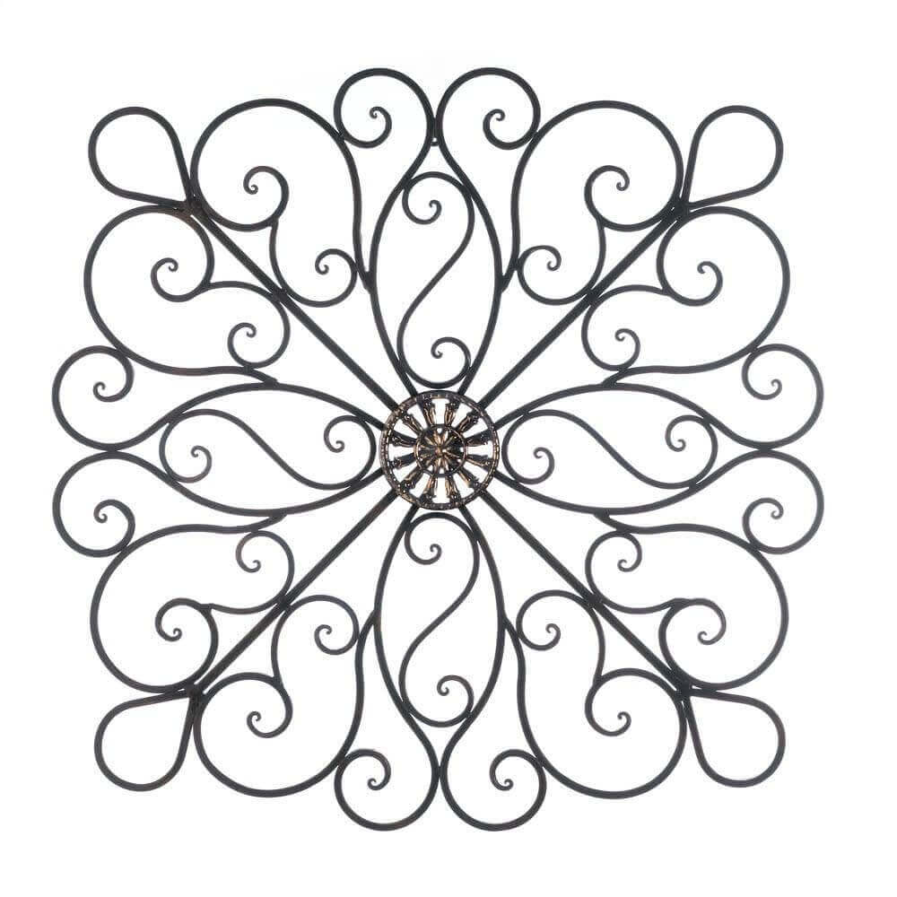 Scrollwork Wall Decor - The House of Awareness
