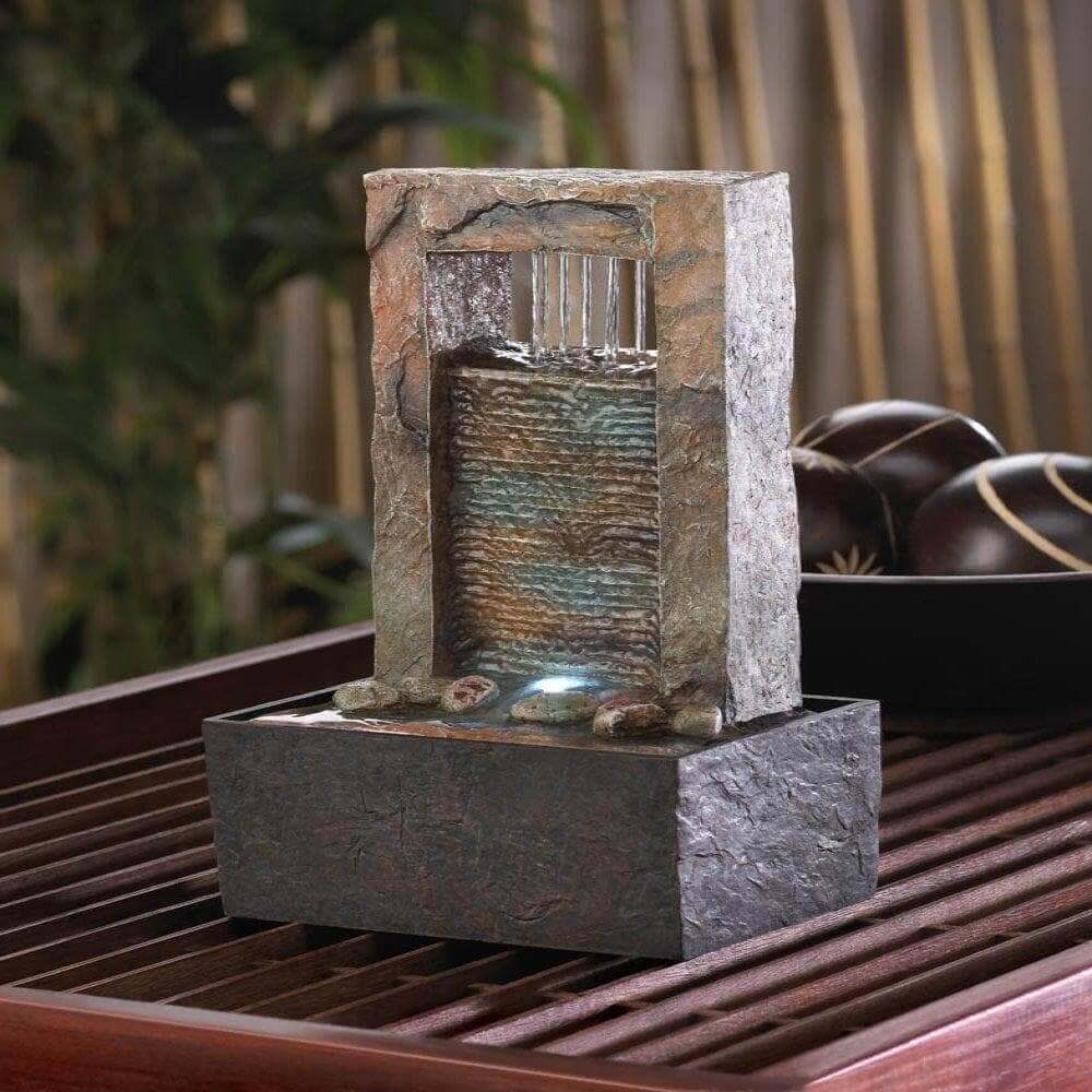 Flowing Water Tabletop Fountain