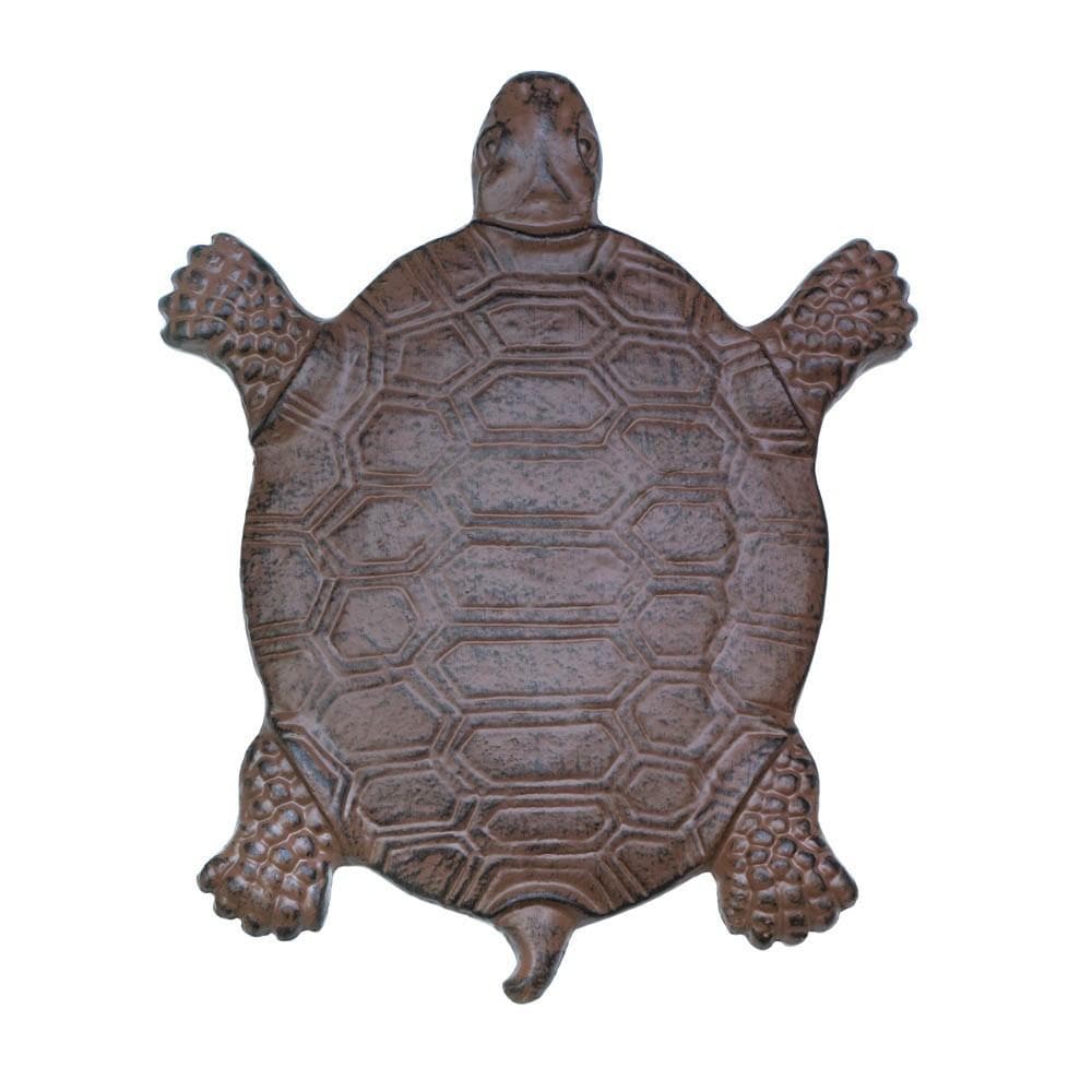 Cast Iron Turtle Garden Stepping Stone - The House of Awareness