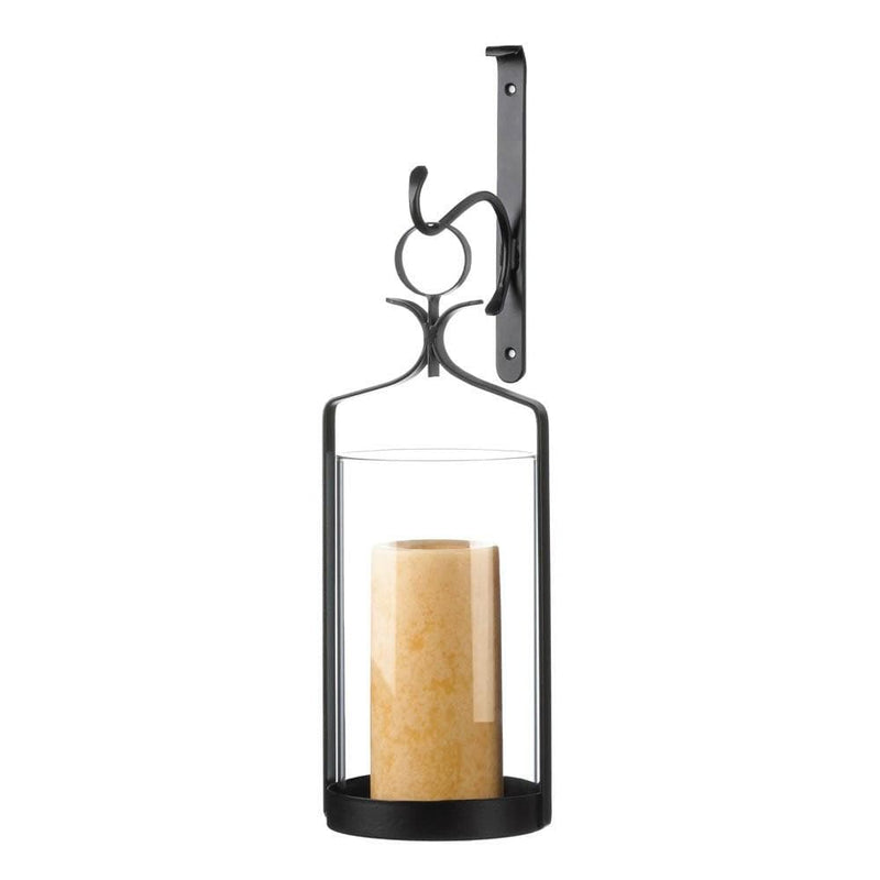 Hanging Hurricane Glass Wall Sconce - The House of Awareness