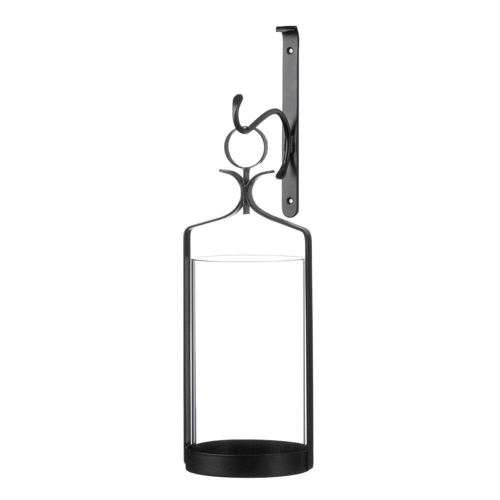 Hanging Hurricane Glass Wall Sconce - The House of Awareness