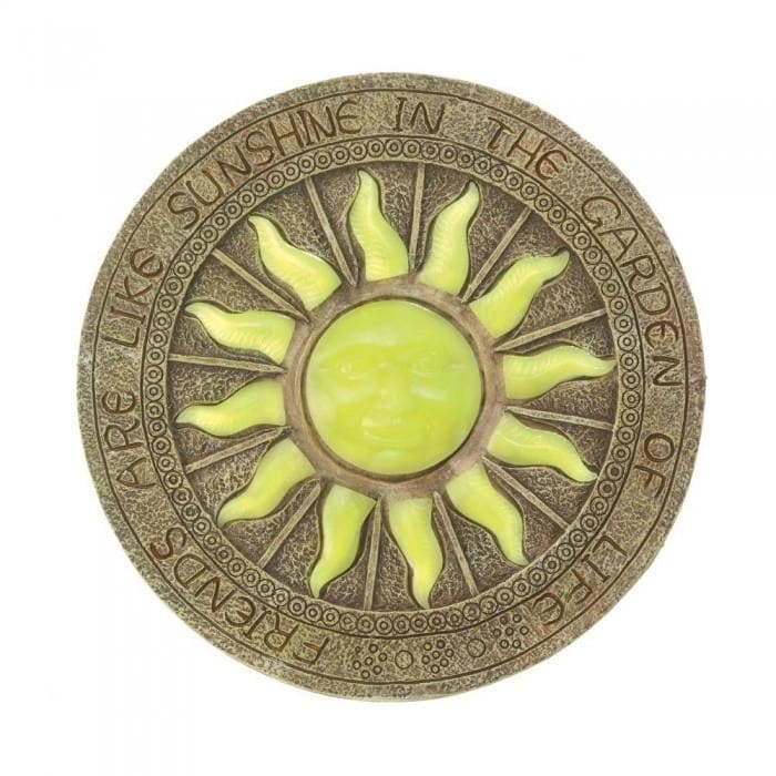 Bursting Sun Glowing Stepping Stone - The House of Awareness