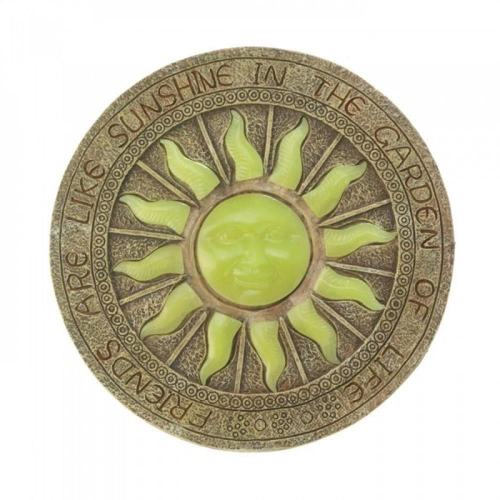 Bursting Sun Glowing Stepping Stone - The House of Awareness