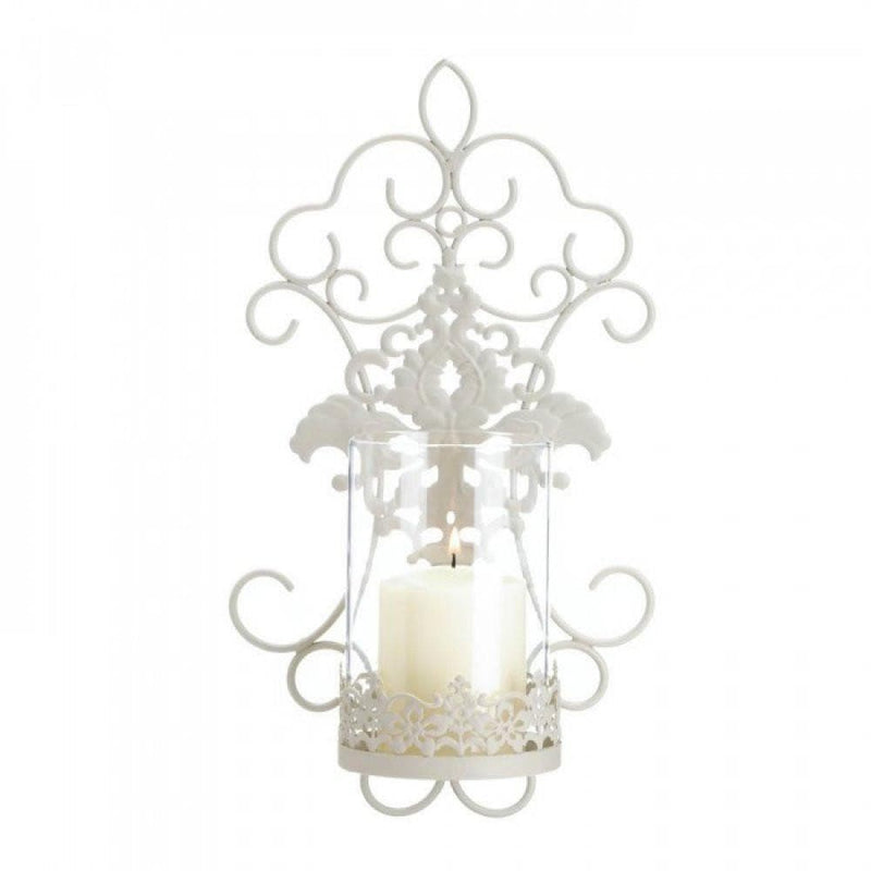 Romantic Lace Wall Sconce - The House of Awareness